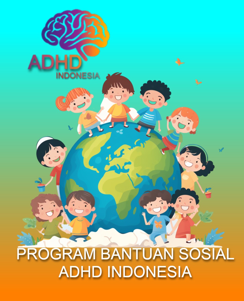 Program Bantuan Sosial ADHD Indonesia Kabupaten Tabalong Perduli Sesama